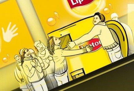  реклама Lipton